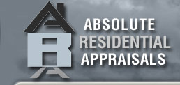Absolute Residential Appraisals logo - click to go home